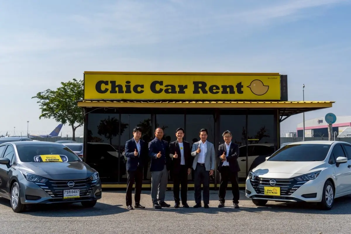 นิสสัน ประเทศไทย ส่งมอบรถยนต์ นิสสัน อัลเมร่า จำนวน 50 คัน ให้กับ Chic Car Rent โดยมี ทาคาอากิ ยานางิ รองประธานอาวุโส นิสสัน ประเทศไทย ร่วมกับ เกริก เกียรติเฟื่องฟู กรรมการผู้จัดการ และ...