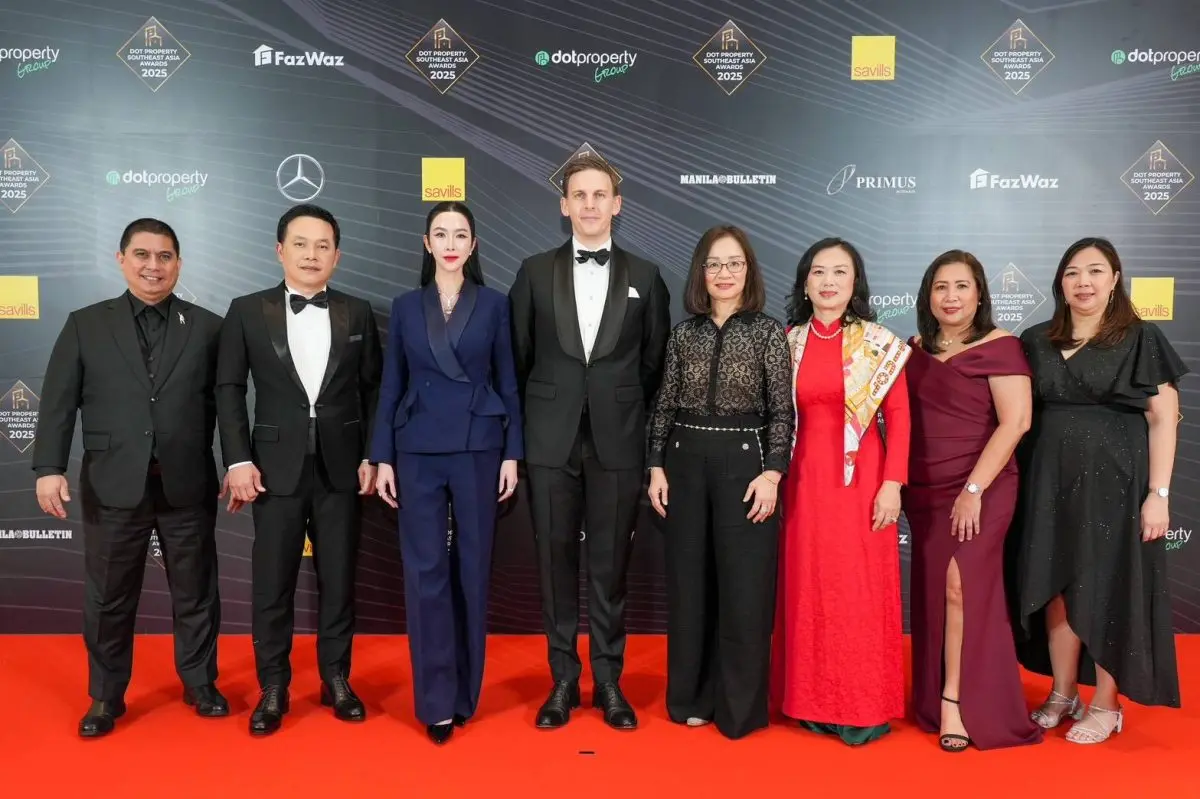 งาน Dot Property Southeast Asia Awards 2025 ได้จัดขึ้นอย่างยิ่งใหญ่ ณ โรงแรมพาร์ค ไฮแอท กรุงเทพ โดยมีนักพัฒนาอสังหาริมทรัพย์ชั้นนำ โครงการระดับแลนด์มาร์ก และเอเจนซี่...