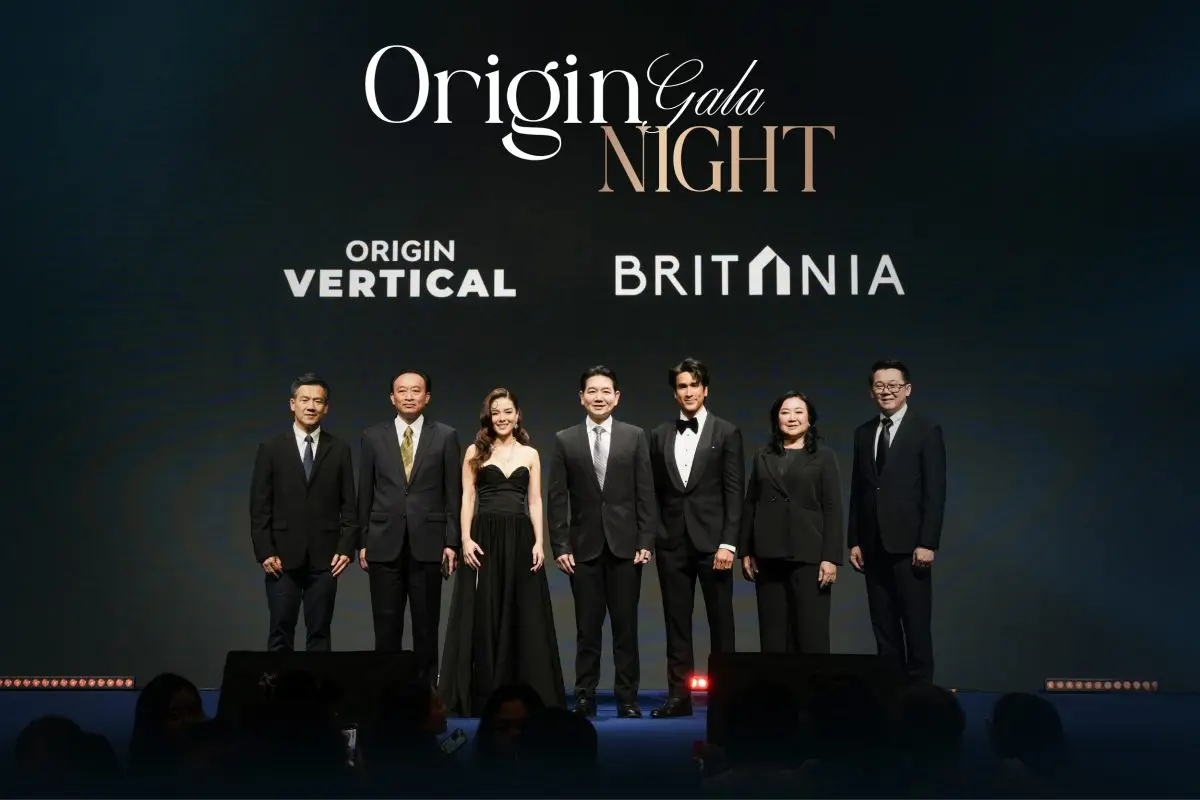 บริษัท ออริจิ้น พร็อพเพอร์ตี้ จำกัด (มหาชน) หรือ ORI จัดใหญ่ มอบเซอร์ไพรซ์ ในงาน ‘Origin Gala Night’ เพื่อขอบคุณลูกค้า และนักลงทุนคนสำคัญ ภายในงานได้รับเกียรติจาก นายพีระพงศ์ จรูญ...