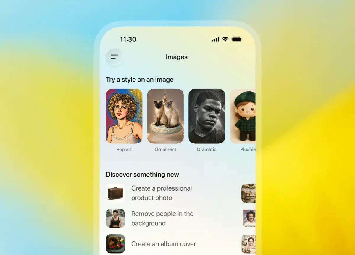 วันนี้ OpenAI เปิดตัว ChatGPT Images เวอร์ชันใหม่ ที่ขับเคลื่อนด้วยโมเดลการสร้างภาพรุ่นเรือธงตัวใหม่อย่างเป็นทางการ ไม่ว่าคุณจะเริ่มสร้างภาพขึ้นมาตั้งแต่ศูนย์หรือแก้ไขภาพที่มีอยู่ ก็จะ...
