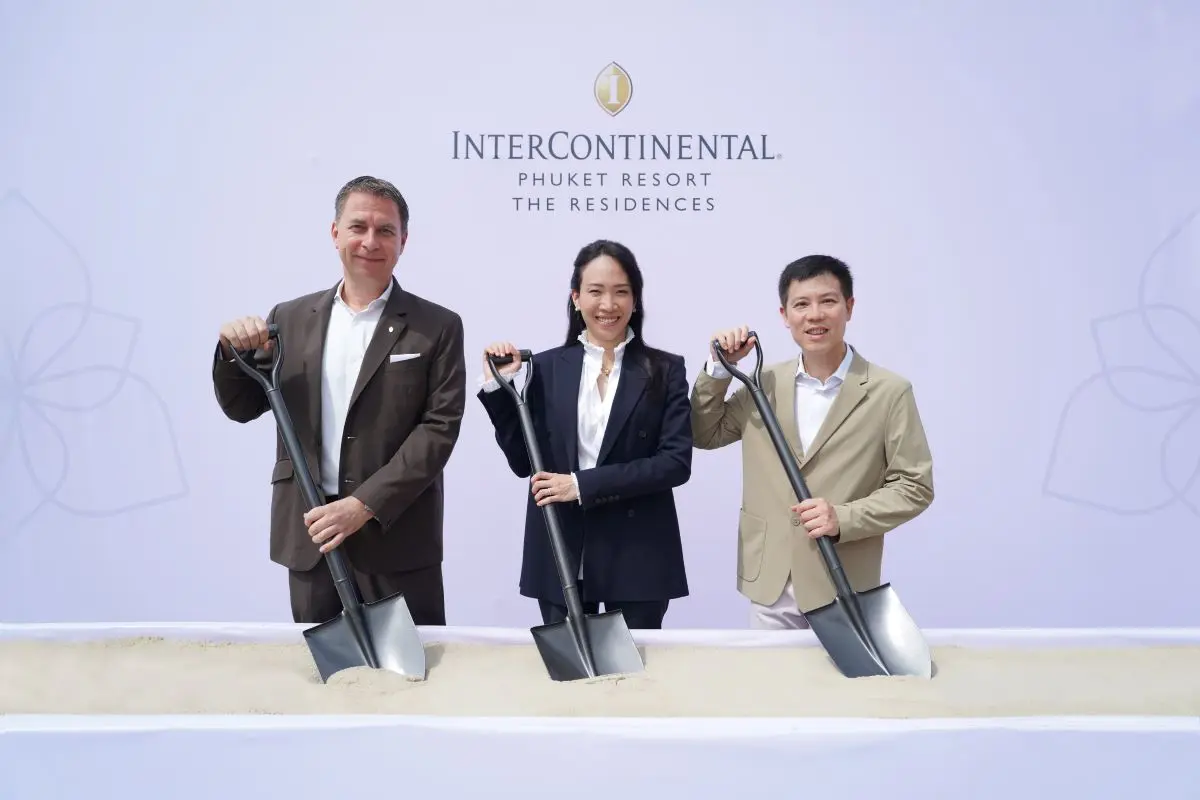 พราว เรียล เอสเตท ตอกย้ำความสำเร็จ The Residences at InterContinental Phuket Resort กวาดยอดขายทะลุ 20% หลังเปิดชมห้องตัวอย่างอย่างเป็นทางการเพียง 2 สัปดาห์ เดินหน้าก่อสร้างโครงการลักชัวรี...