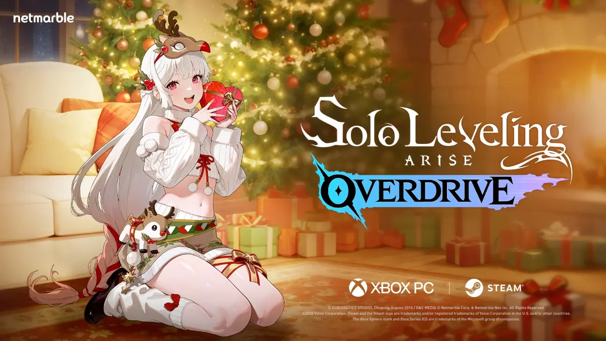Solo Leveling: ARISE OVERDRIVE ได้ปล่อย DLC เซตคอสตูมธีมวันหยุดฟรีสำหรับฮันเตอร์อามามิยะ มิเรอิ โดย DLC สุดพิเศษนี้พร้อมให้ดาวน์โหลดแล้วบน Steam และ Xbox PC เพื่อเฉลิมฉลองช่วงเทศกาลวันหยุดและ...