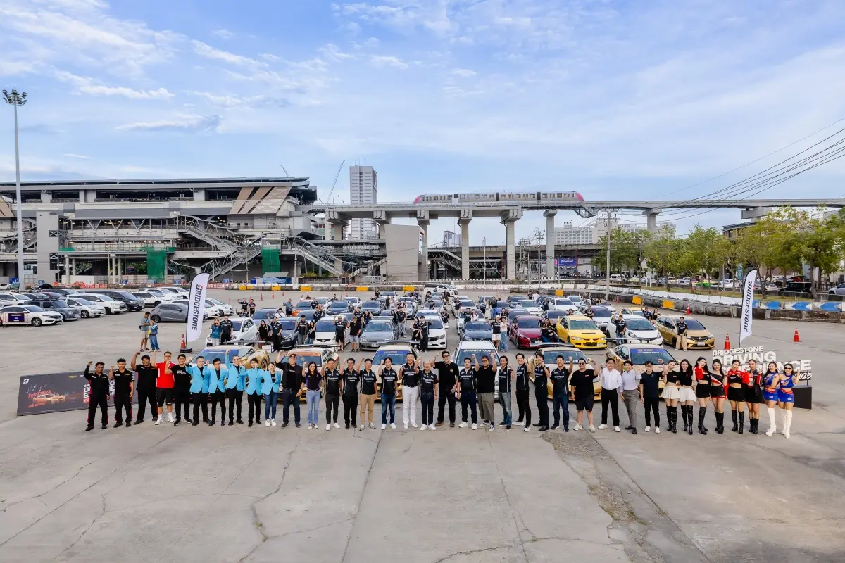 บริษัท บริดจสโตนเซลส์ (ประเทศไทย) จำกัด ร่วมกับพาร์ทเนอร์ระดับท็อป นำทีมโดย“คุณเบียร์ ใบหยก พร้อมแก๊งร่างทองครบทีมTop Secret Thailand” และ “คุณโก้ Street Doc” ระเบิดพลังสปอร์ต...