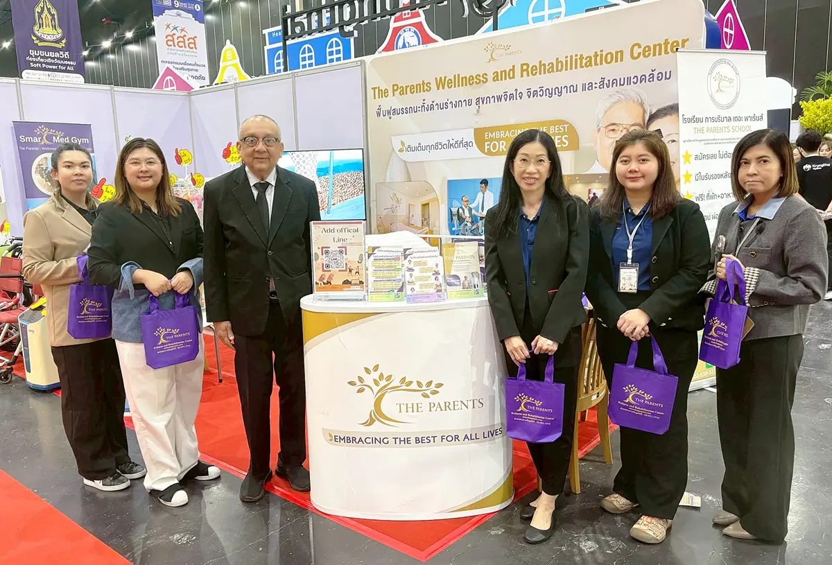 นายแพทย์วิรุฬห์ พรพัฒน์กุล ประธานเจ้าหน้าที่บริหาร บริษัท เดอะ พาเร้นส์ จำกัด ในเครือบริษัท เทคโนเมดิคัล จำกัด (มหาชน) หรือ TM ร่วมออกบูธในงาน Thailand Friendly Design Expo 2025 นำเสนอสินค้า...