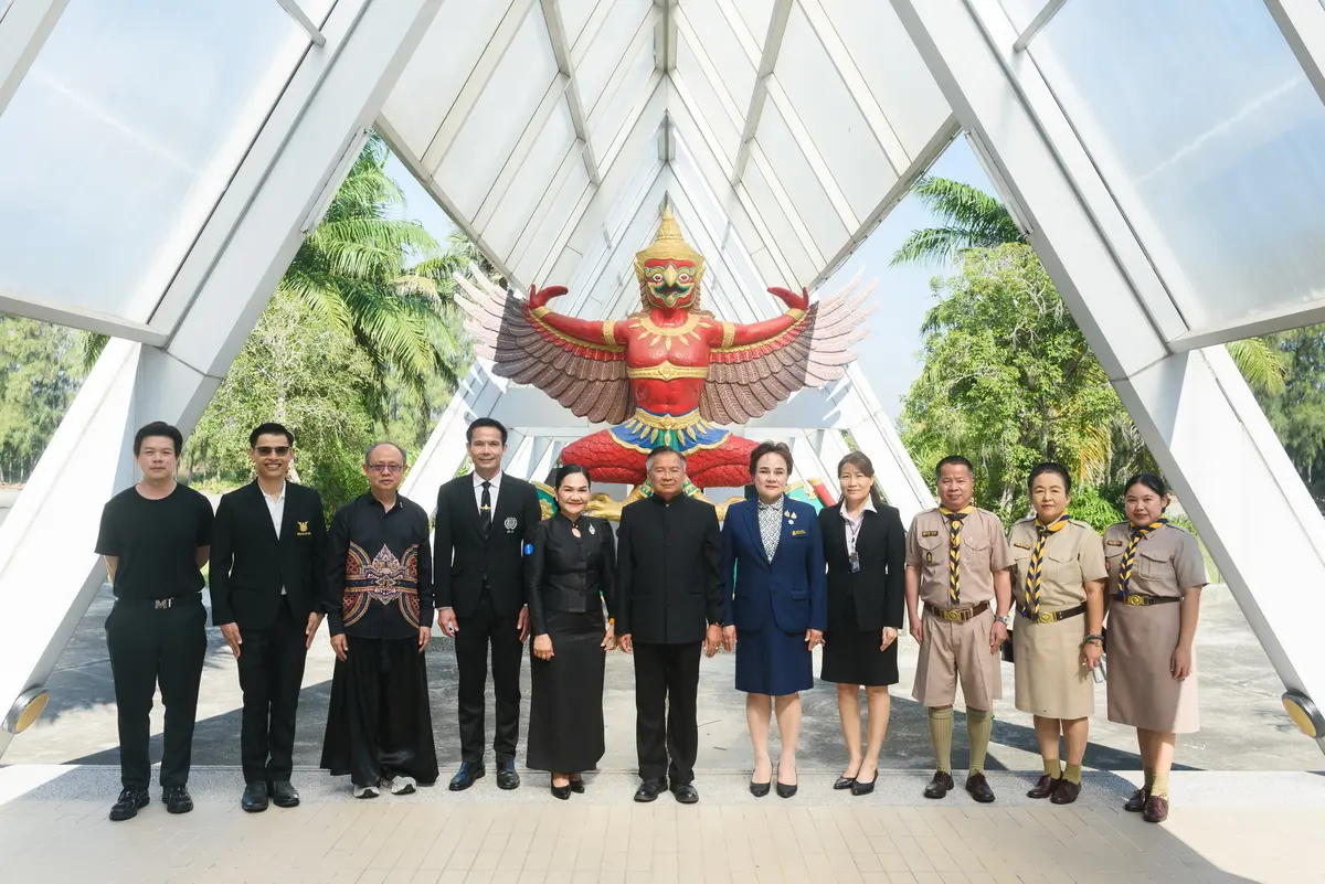 ส่งเสริมเยาวชนให้มีความรู้ คู่คุณธรรม เติบโตเป็นพลเมืองที่มีคุณภาพอย่างยั่งยืน ทีเอ็มบีธนชาต หรือ ทีทีบี จัดพิธีมอบใบประกาศเกียรติคุณและโล่เกียรติคุณ ภายใต้โครงการ “พิพิธภัณฑ์ครุฑ ร่วมส่งเสริม...