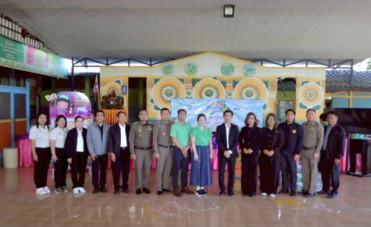 บริษัท เบตเตอร์ เวิลด์ กรีน จำกัด (มหาชน) หรือ BWG ยกระดับโครงการเพื่อสังคมครั้งสำคัญ ภายใต้ชื่อ “BWG แต้มสี เติมฝัน ปี 7” ด้วยการระดมพลังความร่วมมือจากพนักงาน คู่ค้า ...