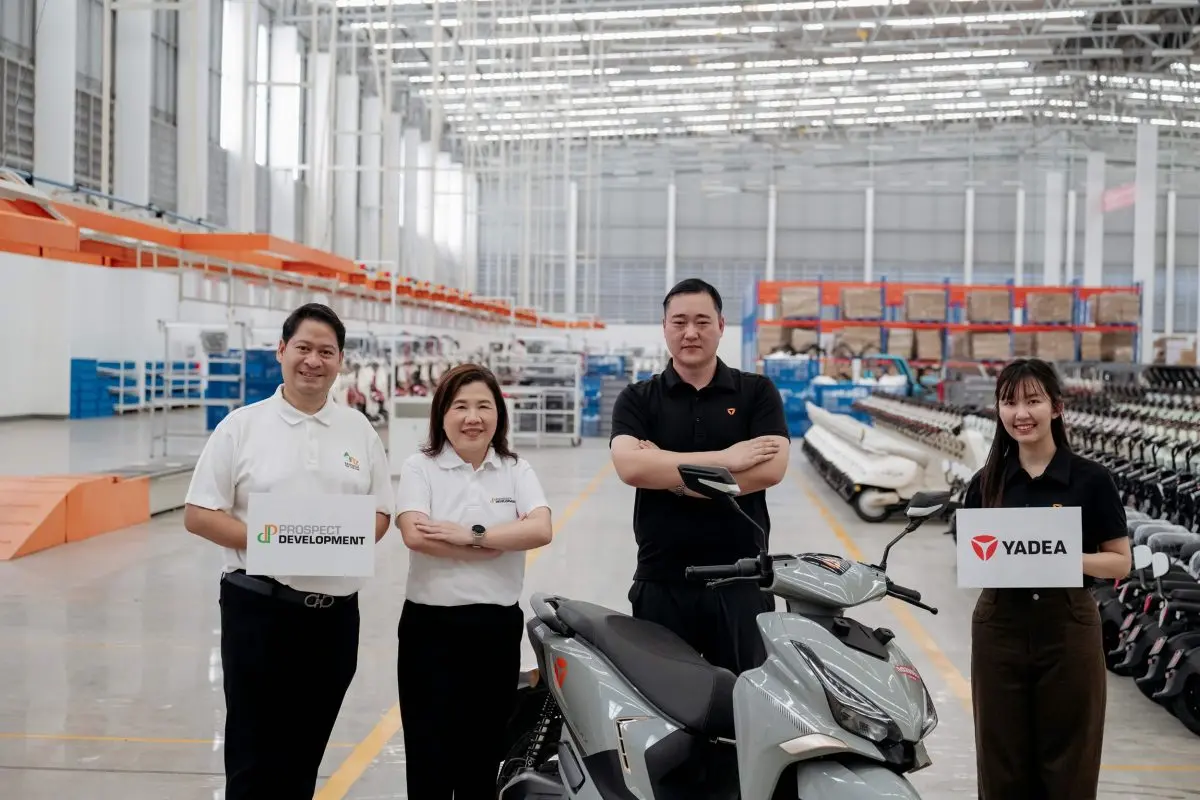 ตั้งโรงงานผลิตใหม่แห่งแรกในไทย ปักหมุดสมุทรปราการ พื้นที่เช่ากว่า 9,582 ตร.ม. เสริมทัพการเติบโต รับการขยายกำลังการผลิตเต็มสูบ พรอสเพค ดีเวลลอปเมนท์ (PD) ผู้พัฒนาและบริหารโครงการคลังสินค้าและโรงงานให้...