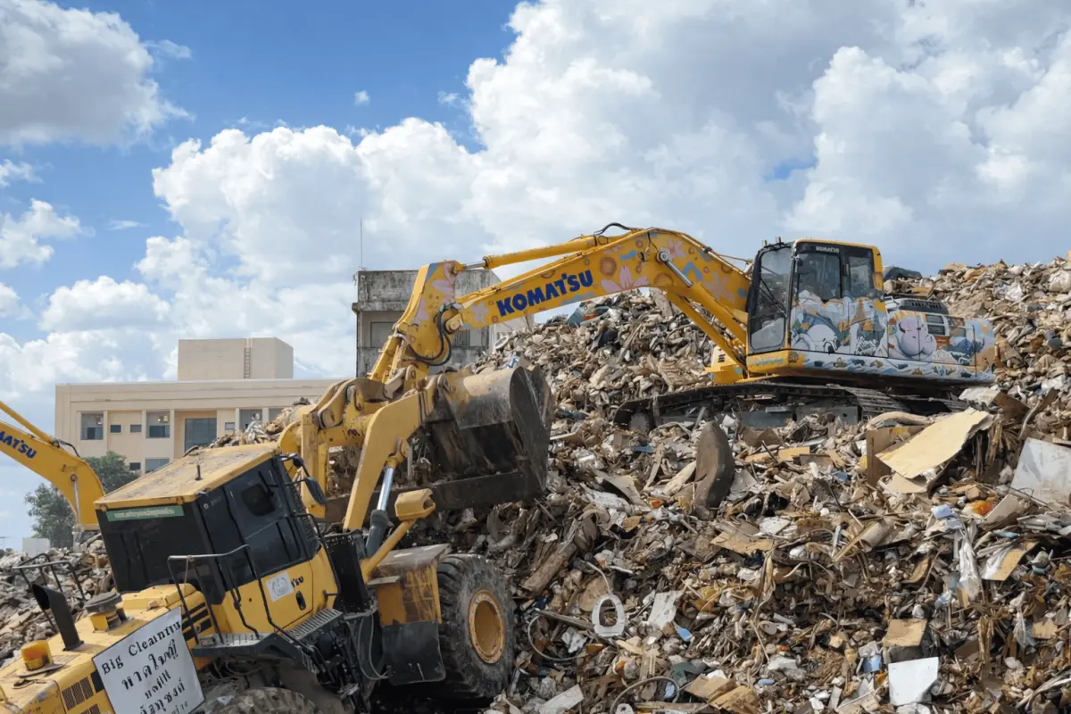 หลังมหาอุทกภัยในพื้นที่ภาคใต้น้ำลด แต่ความเดือดร้อนในพื้นที่ของประชาชนยังไม่หมด กลุ่มสยามกลการ (SMG) ยังคงเดินหน้าภารกิจ “พลังสยามกลการไม่ทิ้งกัน” เข้าสู่สัปดาห์ที่ 3 อย่างเข้มข้น ...