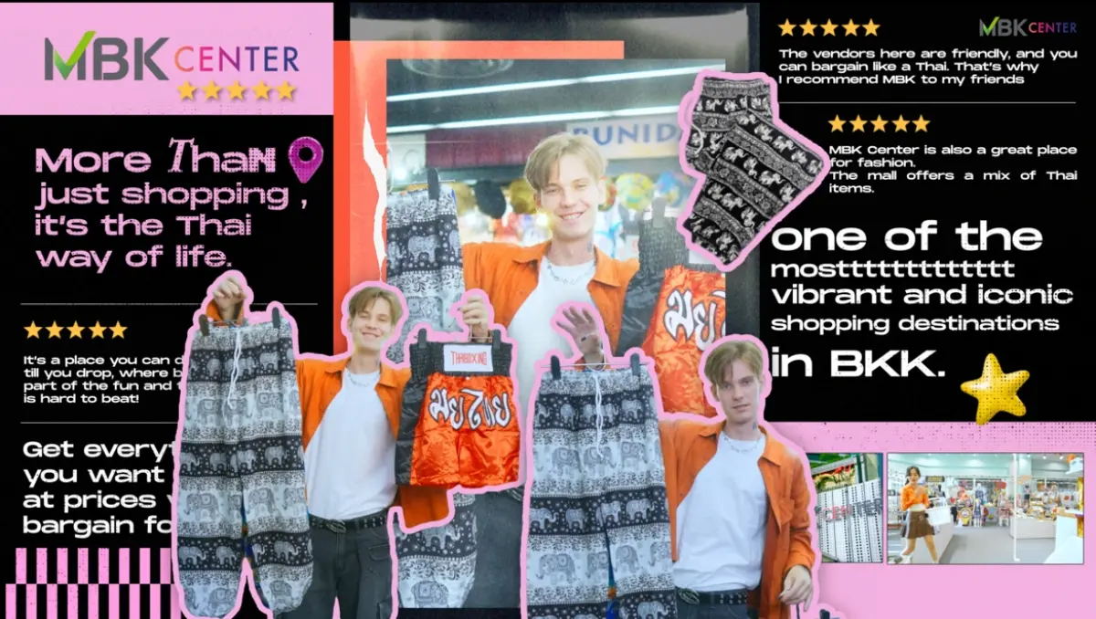 As the holiday season approaches, MBK Center has launched a new campaign video showcasing global tourists’ experiences. Under the theme “Step into Thainess – Shop like a Thai,”...