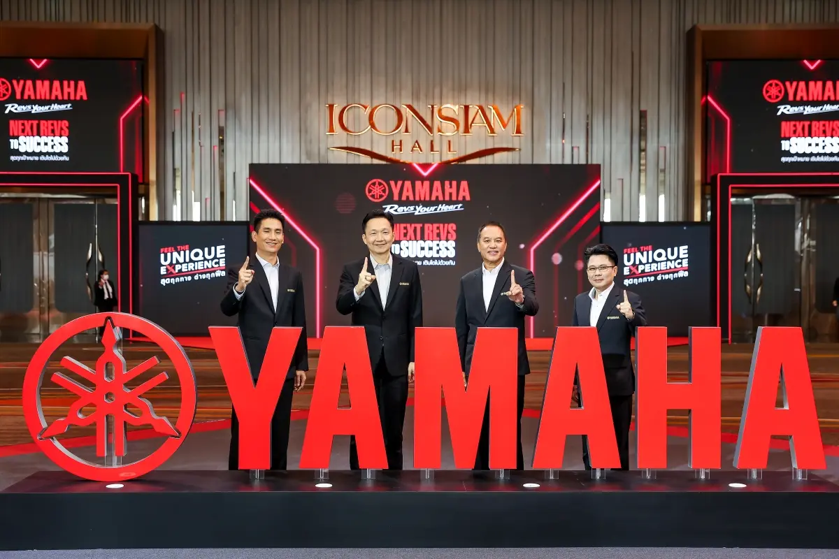 สร้างความแข็งแกร่งตลาดรถออโตเมติกอย่างต่อเนื่อง พร้อมเปิดตัวโมเดลใหม่ 5 รุ่น มุ่งสู่เป้าหมายปี 2569 บริษัท ไทยยามาฮ่ามอเตอร์ จำกัด ผู้นำด้านการผลิต และจำหน่ายรถจักรยานยนต์ยามาฮ่าในประเทศ...