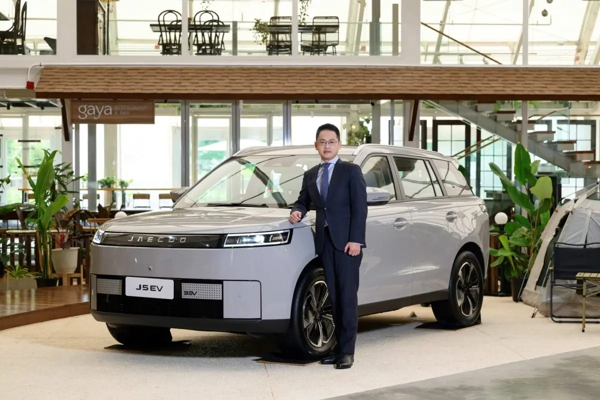 OMODA & JAECOO ผู้นำด้านนวัตกรรมยานยนต์พลังงานไฟฟ้าระดับพรีเมียม เฉลิมฉลองความสำเร็จส่งท้ายปี 2568 ด้วยสถิติยอดขายทะลุ 18,000 คัน พร้อมสร้างสถิติยอดจดทะเบียนอันดับ 1 ในกลุ่มรถยนต์ไฟฟ้าเป็นเวลา...