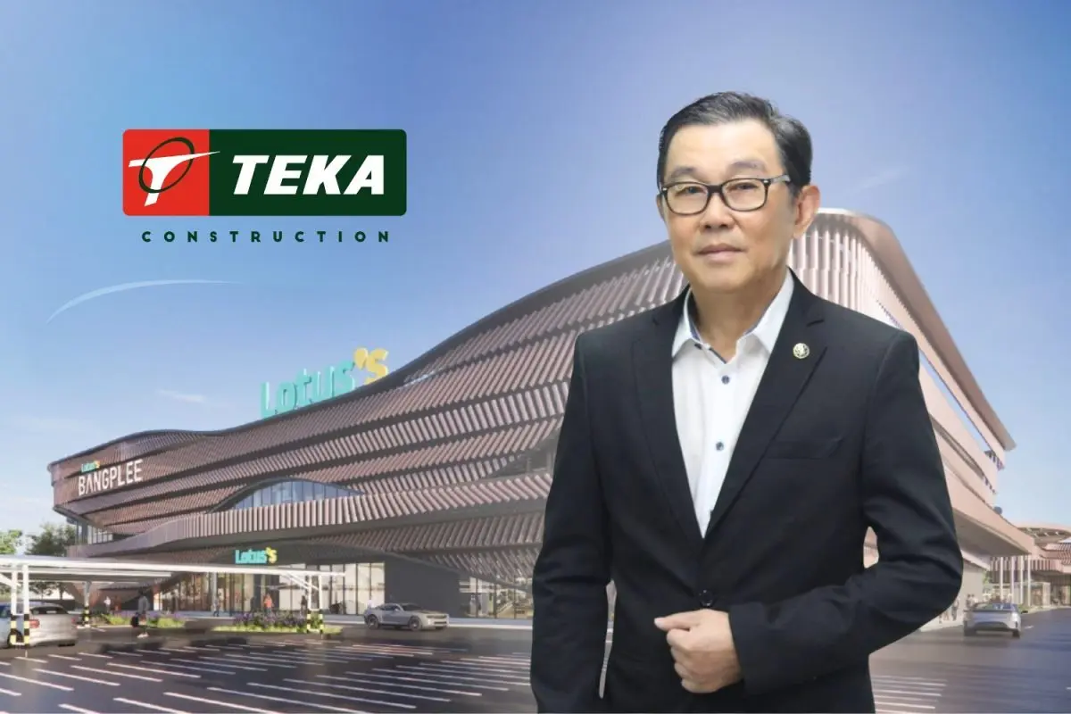 “บมจ.ฑีฆาก่อสร้าง หรือ TEKA” ประกาศข่าวดี รับปีม้า เปิดตลาดใหม่คว้างานห้างสรรพสินค้า จากค่ายซีพี แอ็กซ์ตร้า โครงการ Lotus’s New Hypermarket Bang Plee(LNBP) มูลค่าโครงการ 373.43 ลบ. ดันงาน...
