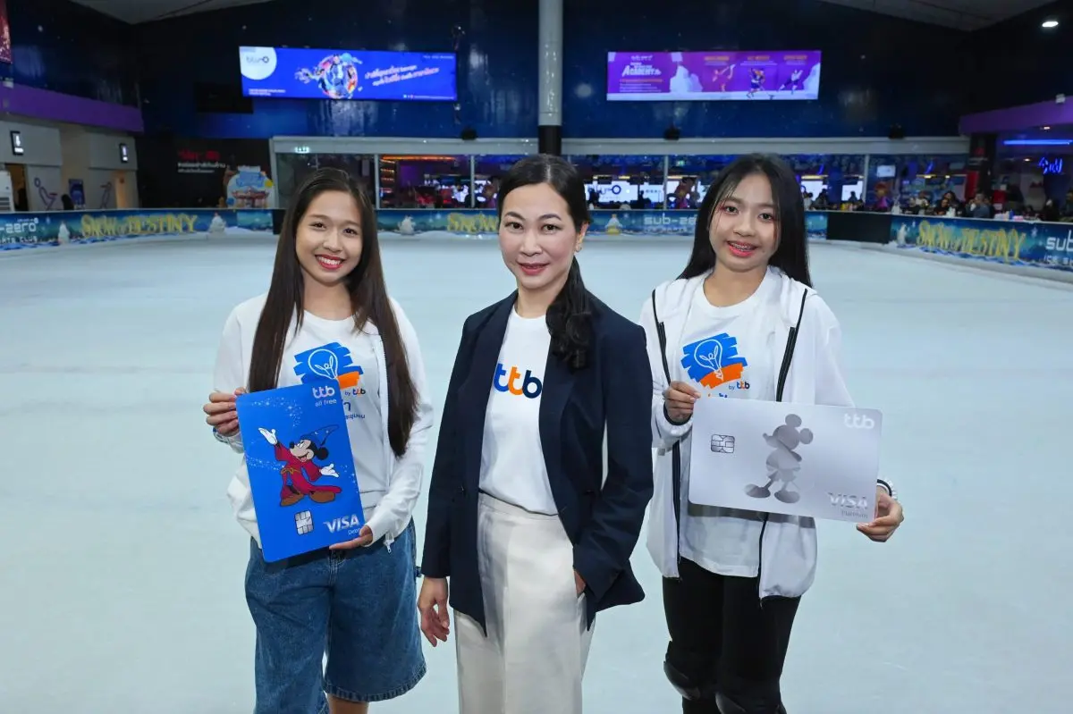 ทีทีบี ตอกย้ำปรัชญา Make REAL Change เดินหน้าสร้างโอกาสและประสบการณ์ใหม่ ๆ ให้กับเยาวชนไทยในฐานะผู้สนับสนุนหลักอย่างเป็นทางการ งานแสดงระดับโลก Disney on Ice Presents ‘Magic in the Stars’...