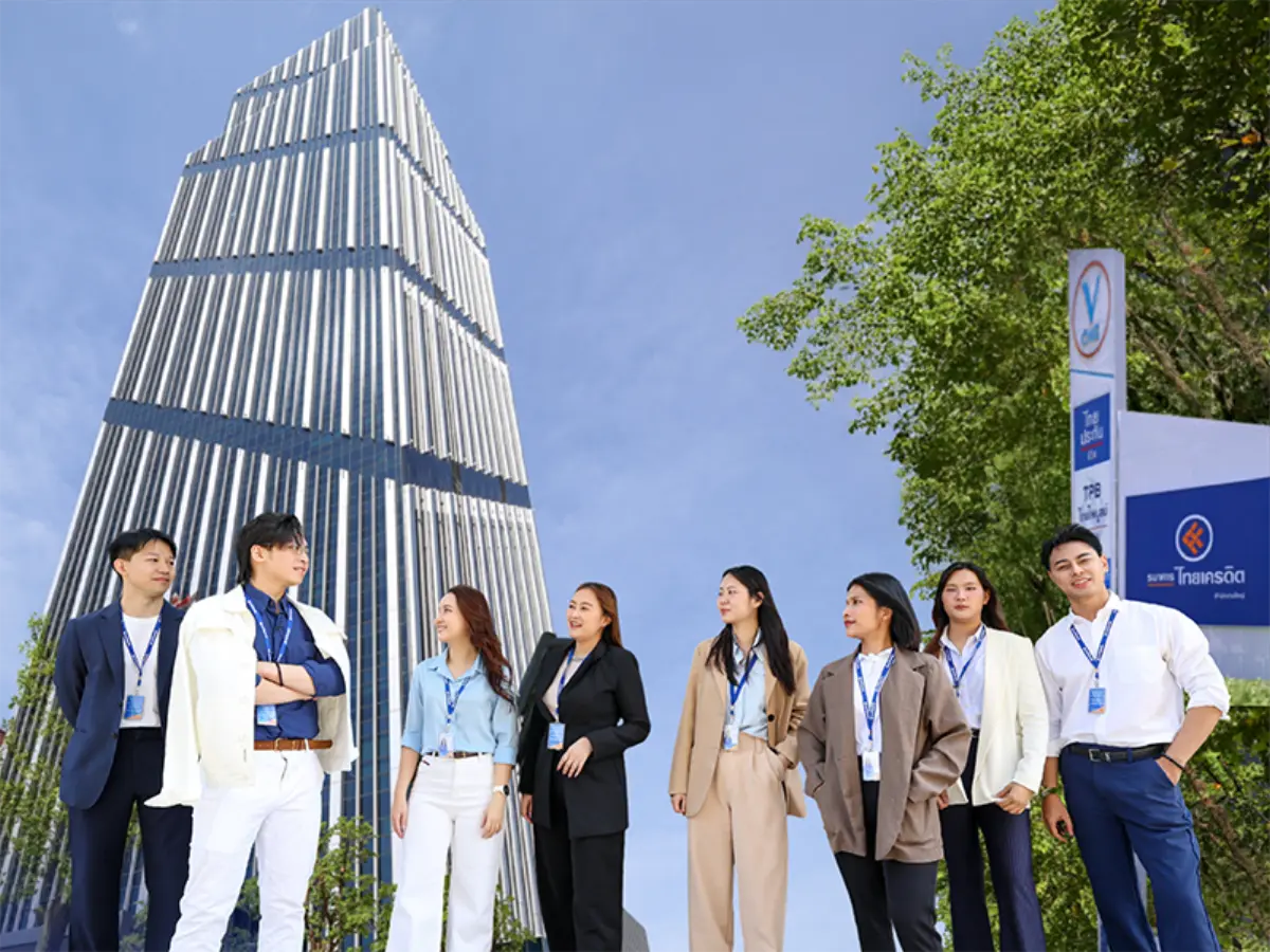 In an era where professionals seek more than compensation, where they look for organizations that respect individuality and recognize human value, Thai Credit Bank believes in creating...