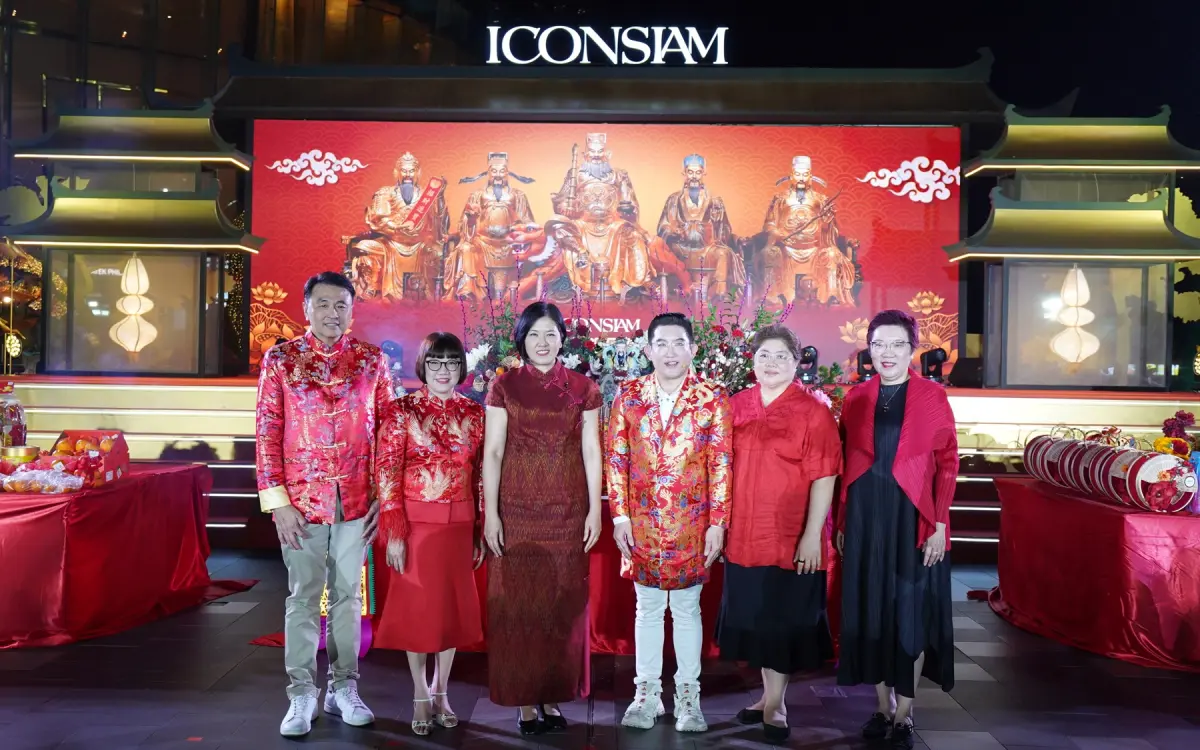 ไอคอนสยาม แลนด์มาร์กระดับโลกริมแม่น้ำเจ้าพระยา ยกระดับประสบการณ์เทศกาลตรุษจีนให้เหนือระดับกว่าที่เคยในงาน “ICONSIAM A PROSPEROUS CHINESE NEW YEAR 2026” ด้วยการเปิดพื้นที่ริเวอร์...
