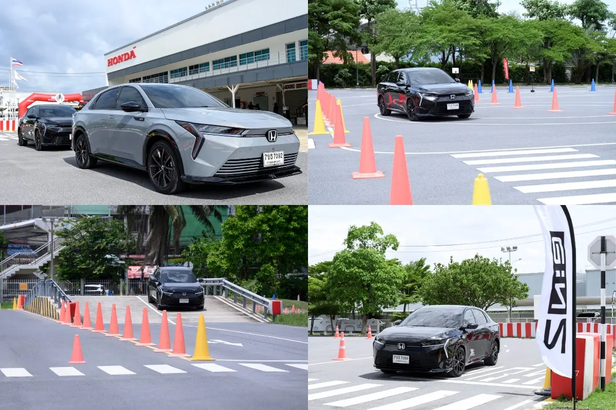 บริษัท ฮอนด้า ออโตโมบิล (ประเทศไทย) จำกัด จัดกิจกรรม “Honda e:N2 Exclusive Test Drive” ชวนลูกค้าเปิดประสบการณ์การขับขี่ พร้อมทดสอบสมรรถนะอย่างเต็มประสิทธิภาพของ Honda e:N2 รถเอสยูวีไฟฟ้า 100...