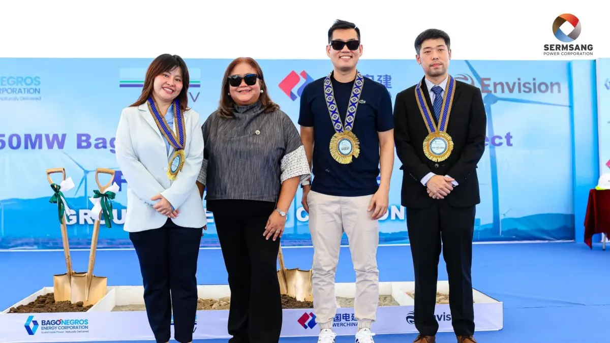 บริษัท บาโก เนกรอส เอนเนอร์ยี่ คอร์ปอเรชั่น (BNEC) บริษัทย่อยของ บริษัท เสริมสร้าง พาวเวอร์ คอร์ปอเรชั่น จำกัด (มหาชน) (SSP) โดยมีนายภาสกร ปัญญารัตนากร ประธาน...
