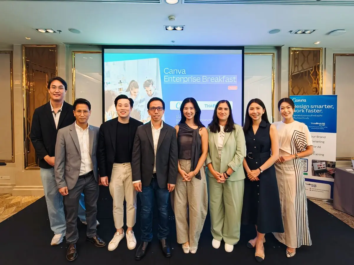 บริษัท ไทยแวร์ คอมมิวนิเคชั่น จำกัด (Thaiware Communication Co.,Ltd.) ผู้บริหารเว็บไซต์ Thaiware.com และผู้ให้บริการจัดจำหน่ายซอฟต์แวร์ลิขสิทธิ์ จับมือกับ Canva แพลตฟอร์ม Visual...