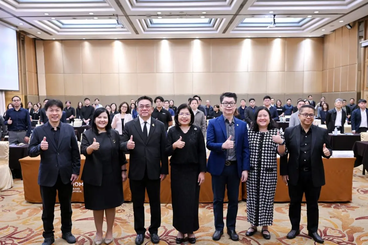 สร้างมาตรฐาน “การประเมินมูลค่า IP” เพื่อเตรียมพร้อมสู่การใช้ IP เป็นเครื่องมือทางการเงินของประเทศ นางอรมน ทรัพย์ทวีธรรม อธิบดีกรมทรัพย์สินทางปัญญา เป็นประธานเปิดการอบรม “Unlocked IP Finance and...