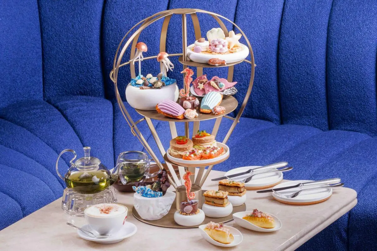 Tea & Tipple at Centara Grand at CentralWorld introduces the Sea Soul Afternoon Tea, a limited-time experience created in collaboration with Avalon. Drawing on the beauty of the ocean,...