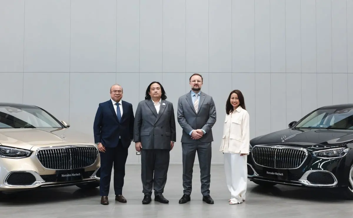 บริษัท ธนบุรีพานิช จำกัด ผู้แทนจำหน่ายรถยนต์ Mercedes-Benz อย่างเป็นทางการในประเทศไทยมากว่า 85 ปี ได้รับความไว้วางใจและแต่งตั้งให้เป็นหนึ่งในผู้แทนจำหน่าย Mercedes-Maybach อย่าง...