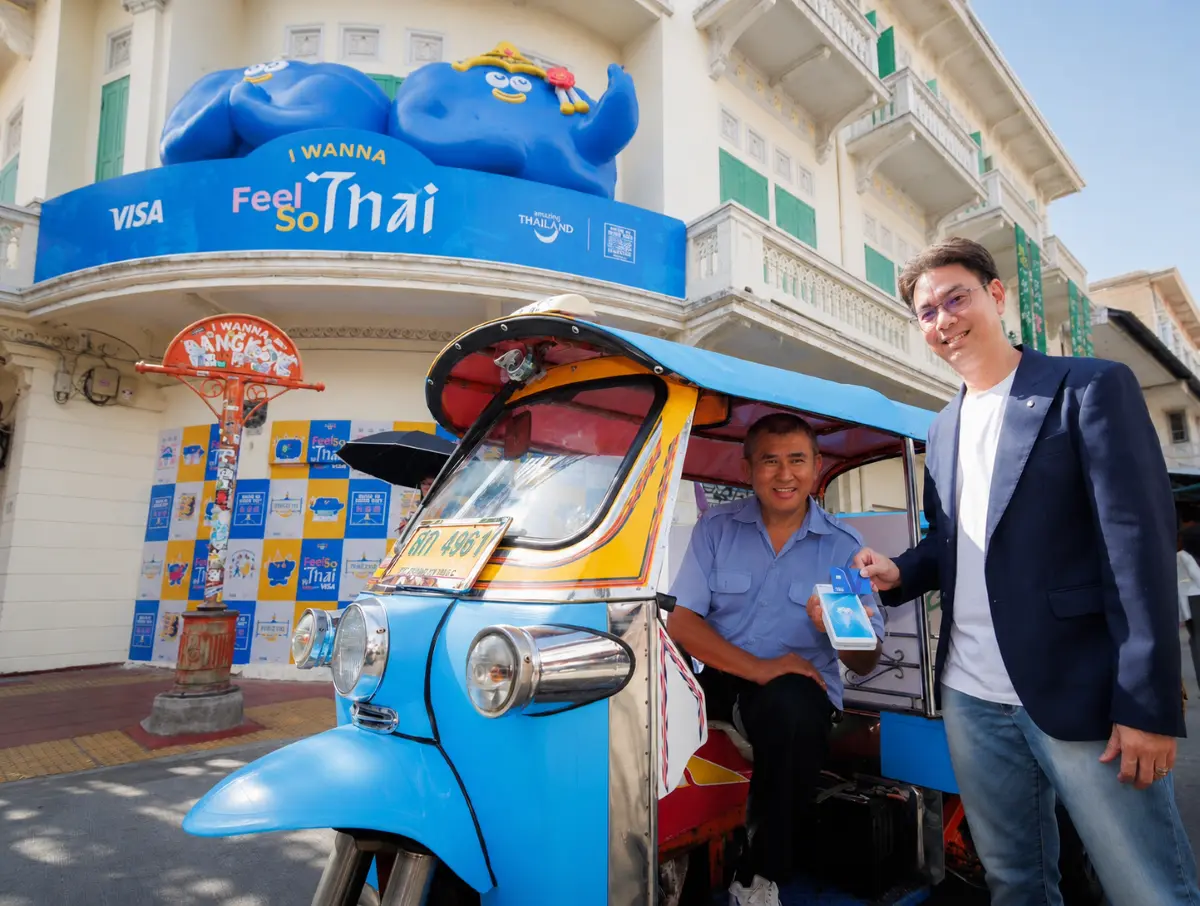 ธนาคารกรุงไทย และ วีซ่า เปิดประสบการณ์ใหม่นักท่องเที่ยว ด้วยบริการรับชำระเงินแบบไร้เงินสด (Cashless Payment System) บนรถตุ๊กตุ๊กในไทยเป็นครั้งแรก รองรับระบบแตะจ่ายด้วยบัตรเดบิต บัตร...