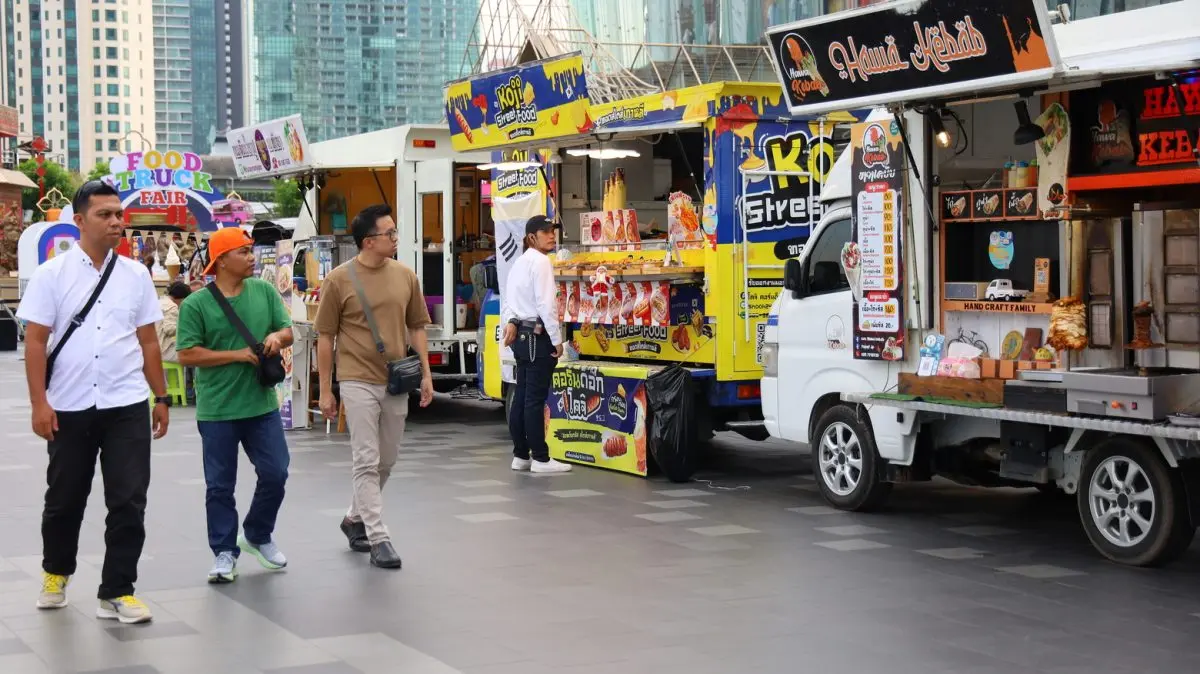 กรมพัฒนาธุรกิจการค้า ชวนประชาชน นักท่องเที่ยว และนักชิม ร่วมงาน “Food Truck Carnival 2026” ภายใต้กิจกรรมส่งเสริมกิจการร้านอาหารเคลื่อนที่ (ฟู้ดทรัค) ให้มีศักยภาพและเข้าถึงแหล่งทุน ซึ่งจะจัดขึ้น...