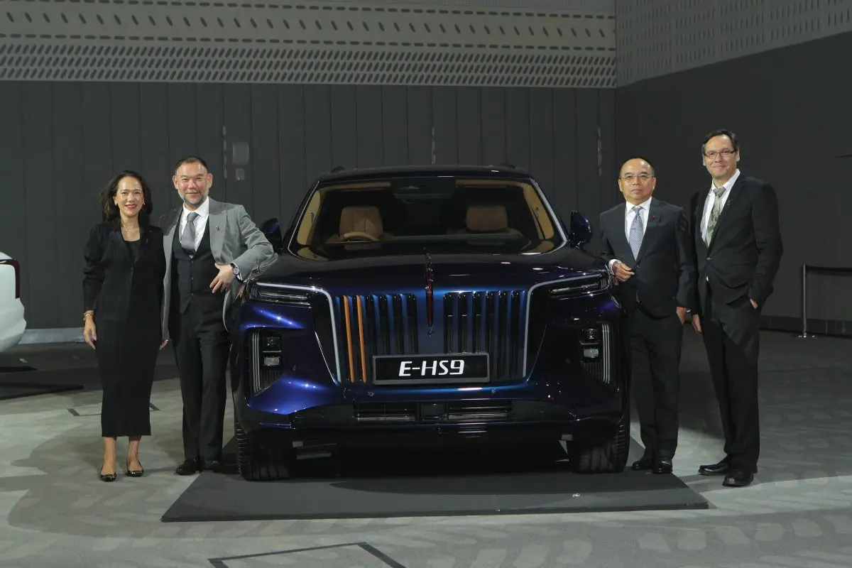 “เมโทร กรุ๊ป” รุกตลาดรถไฟฟ้าระดับพรีเมียม เปิดตัว “HONGQI E-HS9” ครั้งแรกในประเทศไทย