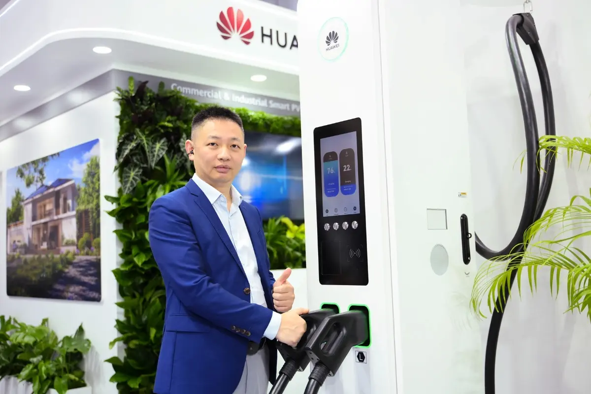 ในงาน ASIA Sustainable Energy Week 2026 บริษัท หัวเว่ย เทคโนโลยี่ (ประเทศไทย) จำกัด โดยกลุ่มธุรกิจ Huawei Digital Power ร่วมนำเสนอนวัตกรรมด้านพลังงานอัจฉริยะในงาน ASIA Sustainable Energy Week...