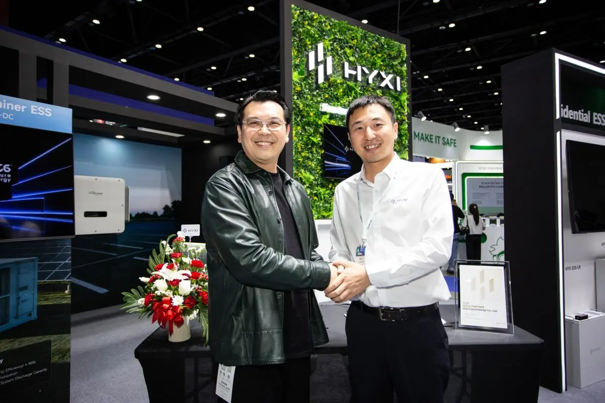 พลังงานสะอาดของไทย ยกระดับมาตรฐาน Smart Energy ด้วยเทคโนโลยีระดับโลก HYXI ผู้นำด้านเทคโนโลยีพลังงานอัจฉริยะระดับโลก ประกาศความร่วมมือเชิงกลยุทธ์กับ SCG Future Energy ผู้จัดจำหน่ายอย่าง...
