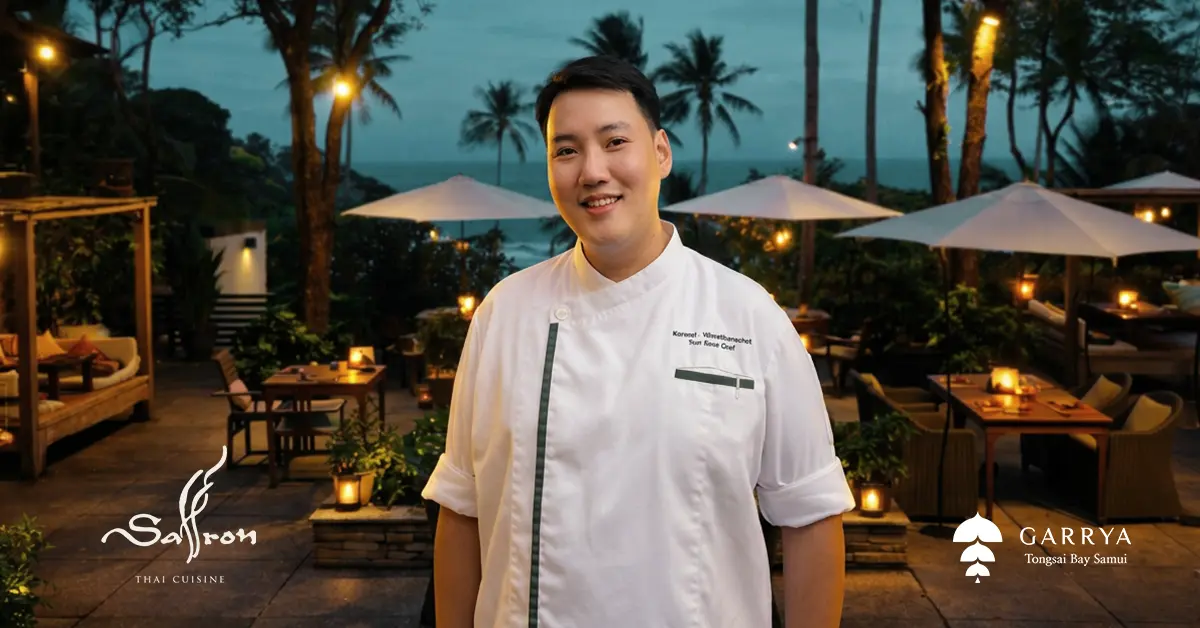Koh Samui, Thailand – Garrya Tongsai Bay Samui is delighted to welcome Chef Day from Saffron at Banyan Tree Krabi for a special two-evening culinary takeover at RHOY RHOY! on 14 – 15...