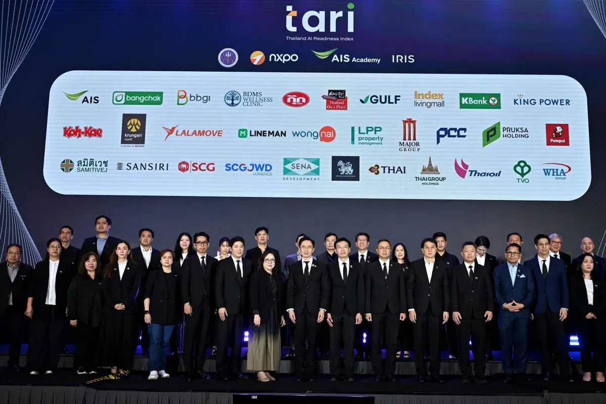 Mr. Chokchai Atsawarangsalit, Chief Transformation and Synergy Realization Officer, Bangchak Corporation Public Company Limited, participated in the launch of the Thailand AI Readiness Index (TARI)...