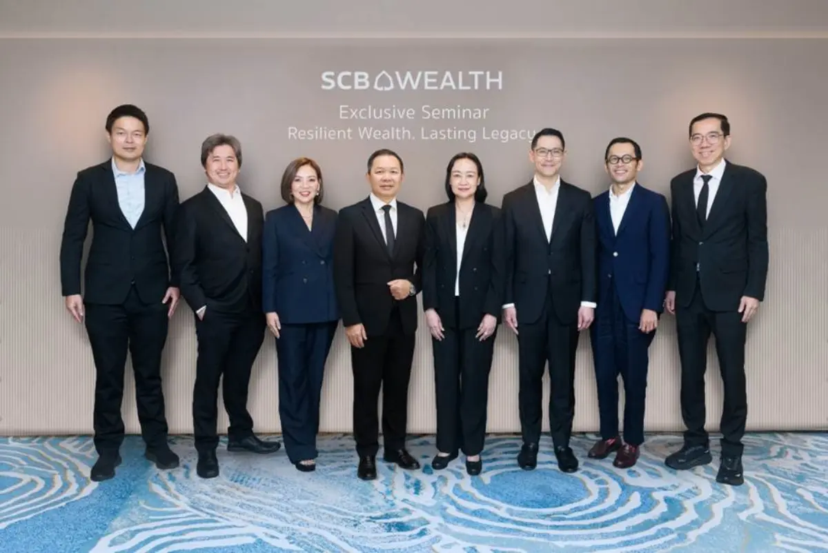 พร้อมบริหารความเสี่ยงด้วยวินัย SCB WEALTH เดินหน้ายกระดับการบริหารความมั่งคั่งแบบองค์รวมผ่านงานสัมมนา “Resilient Wealth, Lasting Legacy” เดินสายทั่วประเทศถ่ายทอดแนวคิดการรักษา...