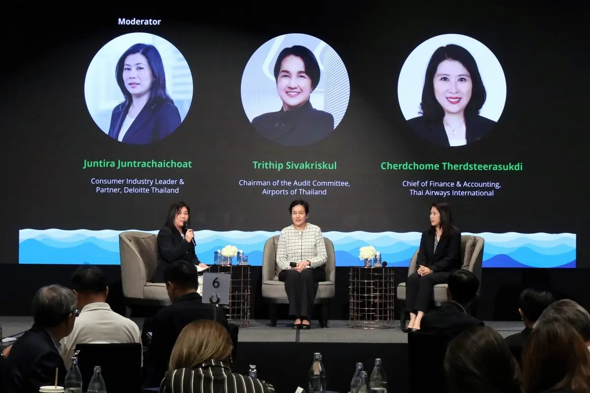 รายงานล่าสุดของดีลอยท์ The Audit Committee: A North Star for CFOs Navigating Uncharted Waters ระบุว่า 90% ของกรรมการตรวจสอบ คาดหวังให้ CFO ทำหน้าที่เป็นสะพานเชื่อมระหว่างฝ่ายบริหาร...