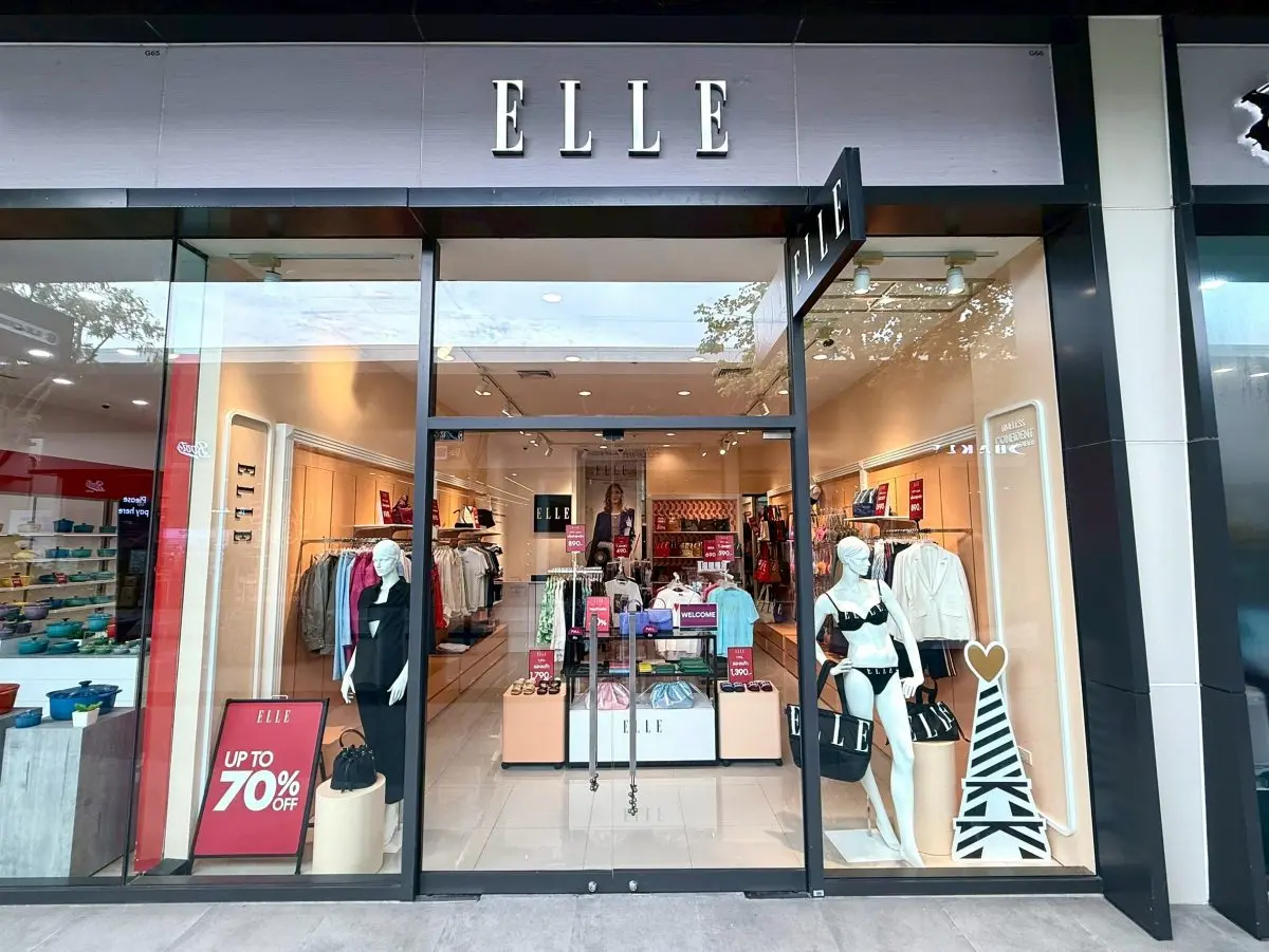 ELLE (แอล) แบรนด์แฟชั่นพรีเมียม ภายใต้การบริหารของ บริษัท ไอ.ซี.ซี. อินเตอร์เนชั่นแนล จำกัด (มหาชน) เปิดตัว แฟชั่นเดสติเนชั่นแห่งใหม่ ณ สยาม พรีเมี่ยม เอาท์เล็ต กรุงเทพ (Siam Premium Outlets Bangkok...