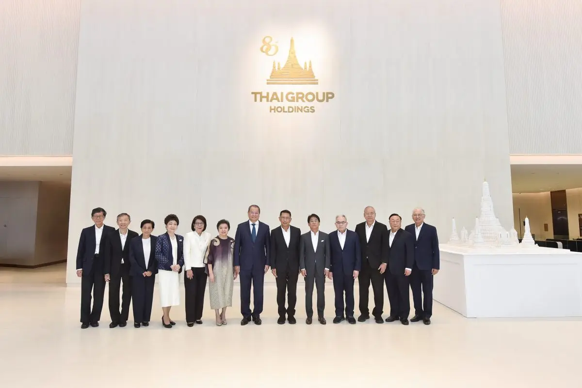 บริษัท ไทยกรุ๊ป โฮลดิ้งส์ จำกัด (มหาชน) กลุ่มธุรกิจประกันและการเงินในเครือทีซีซี จัดพิธีทำบุญเนื่องในวาระครบรอบ 80 ปี การดำเนินธุรกิจของกลุ่มบริษัท เมื่อวันที่ 9 กรกฎาคม 2569 เพื่อความเป็นสิริมงคล...