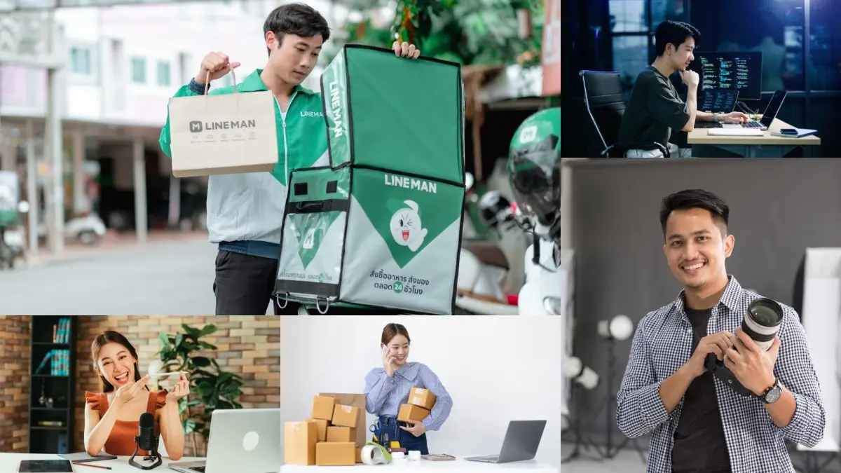 รายได้ไม่นิ่ง ก็ปลดหนี้ได้! เช็คอิน 5 ทริกปลดล็อกการเงินฉบับฟรีแลนซ์ โดย โค้ชหนุ่ม The Money Coach x LINE MAN