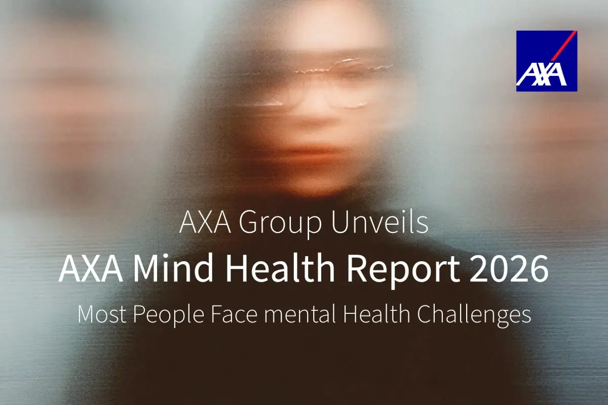 AXA Group has unveiled key findings from its annual “AXA Mind Health Report 2026,” underscoring a global mental health crisis and the multifaceted challenges facing...